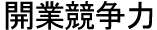 開業競争力